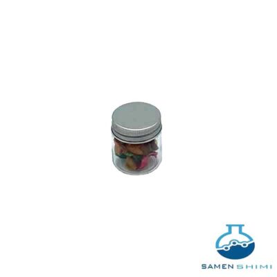 جار شیشه ای مک کارتی استوانه ای سایز6