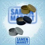 قوطی فلزی 4.5 سانتی متر