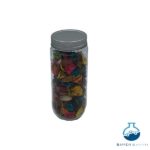 جار شیشه ای استوانه ای کانتینری سایز 2