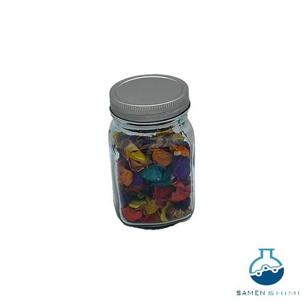 جار شیشه ای 4گوش درب کانتینری سایز4 جار شیشه ای 4گوش درب کانتینری سایز4