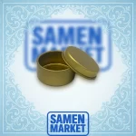 جار فلزی 4.5 سانت طلایی 1