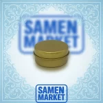 جار فلزی 4.5 سانت طلایی