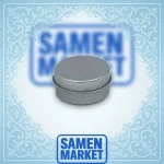 جار فلزی 4.5 سانت نقره ای 1