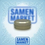 جار فلزی 6.5 سانت طلایی 1