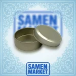 جار فلزی 6.5 سانت طلایی