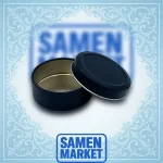 جار فلزی 6.5 سانت مشکی 1