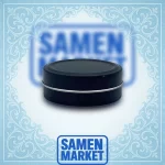 جار فلزی 6.5 سانت مشکی