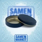 جار فلزی 9 سانت مشکی