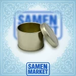 جار فلزی ارتفاع بلند طلایی 1