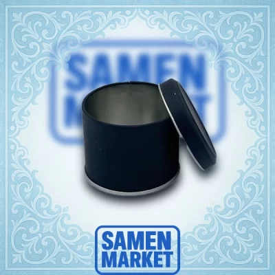 جار فلزی ارتفاع بلند مشکی 1