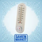 دماسنج و رطوبت سنج دیواری
