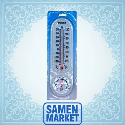 دماسنج 2 کاره دیواری