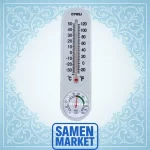 دماسنج و رطوبت سنج دیواری
