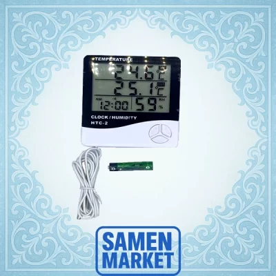 رطوبت و دماسنج با سیم مدل HTC2