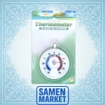 دماسنج یخچال عقربه ای قلابدار با رنج -۵۰ تا +۵۰ درجه 1