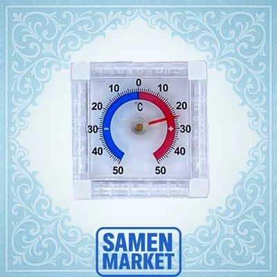 دماسنج یخچال عقربه ای با رنج -۵۰ تا +۵۰ درجه