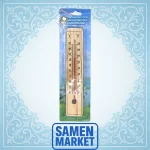 دماسنج الکلی چوبی دیواری 1