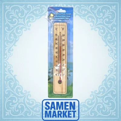 دماسنج الکلی چوبی دیواری 1