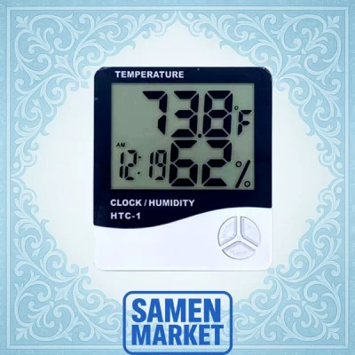 رطوبت سنج بی سیم دیجیتال مدل HTC1