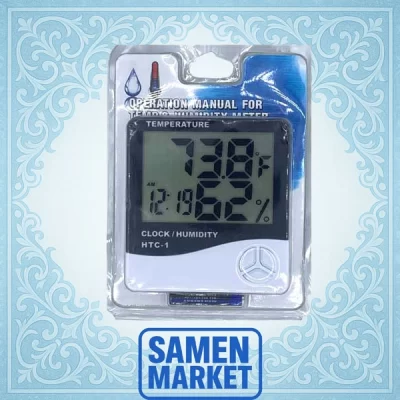 رطوبت سنج بی سیم دیجیتال مدل HTC1 1