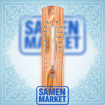 دماسنج الکلی طرح چوب