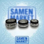 قوطی کرم کریستالی در شفاف