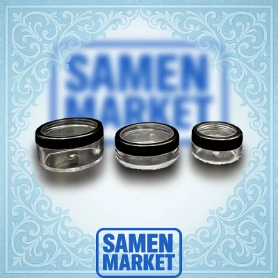 قوطی کرم کریستالی در شفاف