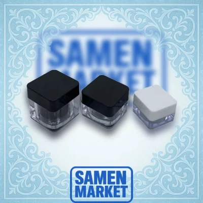 قوطی کرم طرح مکعب وارداتی