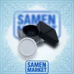 قوطی کرم مکعبی متوسط 2