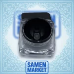 قوطی کرم مکعبی متوسط 3