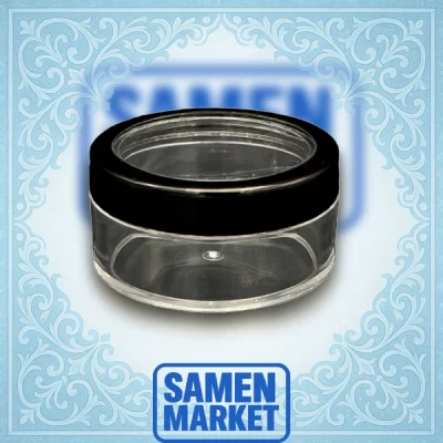 قوطی کرم 20 گرمی کریستالی