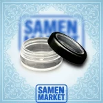 قوطی کرم کریستالی در شفاف 20 گرمی