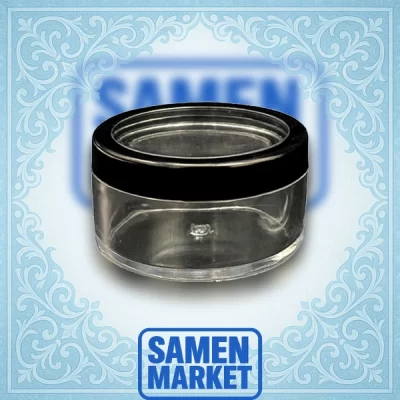 قوطی کرم 30 گرمی کریستالی