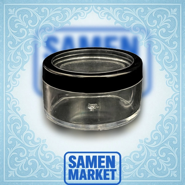 قوطی کرم 30 گرمی کریستالی قوطی کرم 30 گرمی کریستالی