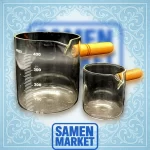 سس خوری پیرکس دسته چوبی