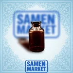 ویال 15 میل قهوه ای