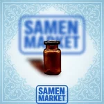 ویال 10 میل قهوه ای