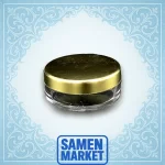 قوطی کرم 30 گرمی کریستالی طلایی 1