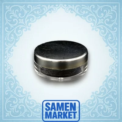 قوطی کرم 30 گرمی کریستالی نقره ای 1