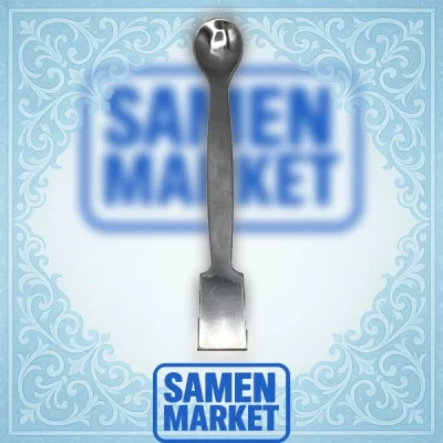 اسپاتول فلزی کوتاه