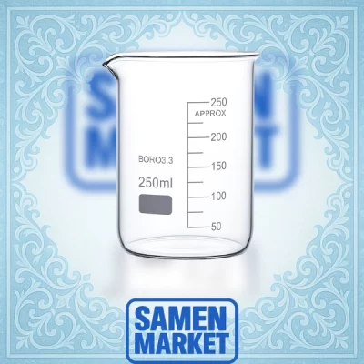 بشر شیشه ای 250 میل