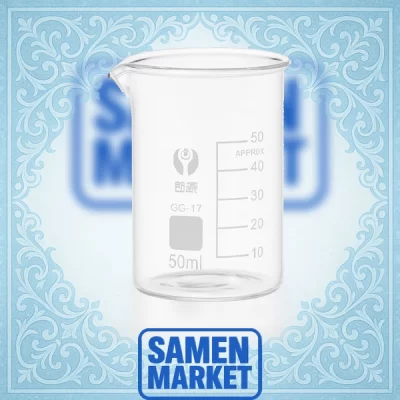 بشر شیشه ای 50 میل