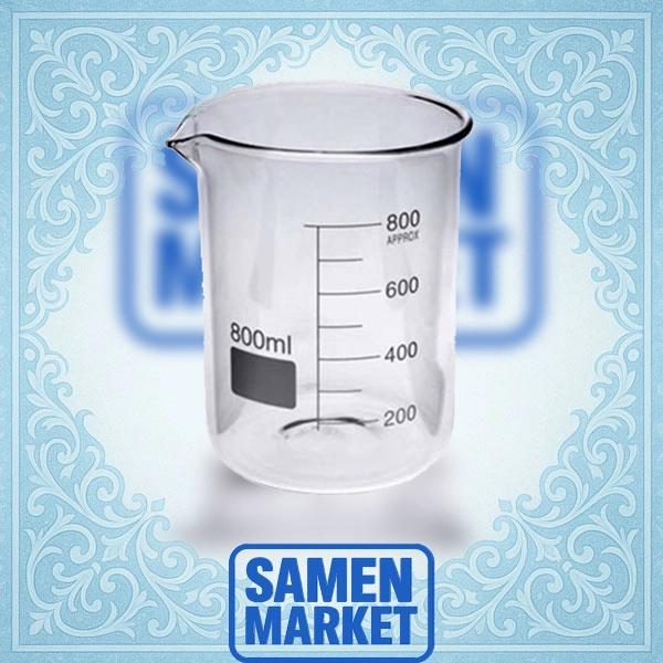 بشر شیشه ای 800 میل