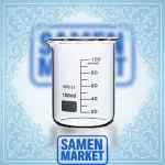 بشر شیشه ای 100 میل