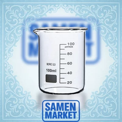 بشر شیشه ای 100 میل