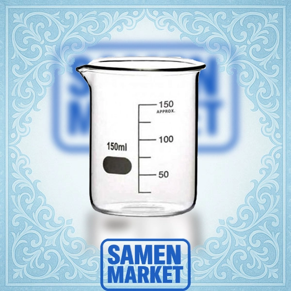 بشر شیشه ای 150 میل