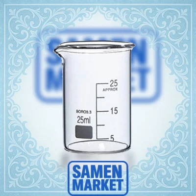 بشر شیشه ای 25 میل