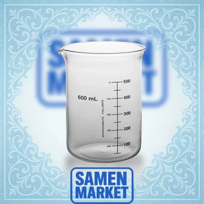 بشر شیشه ای 600 میل