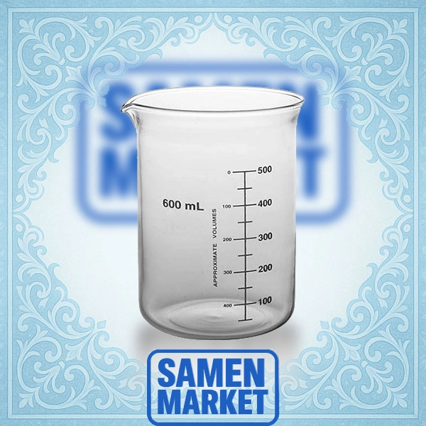 بشر شیشه ای 600 میل