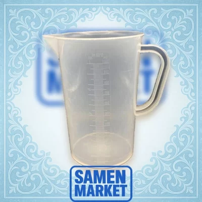 بشر پلاستیکی دسته دار 1000 میل